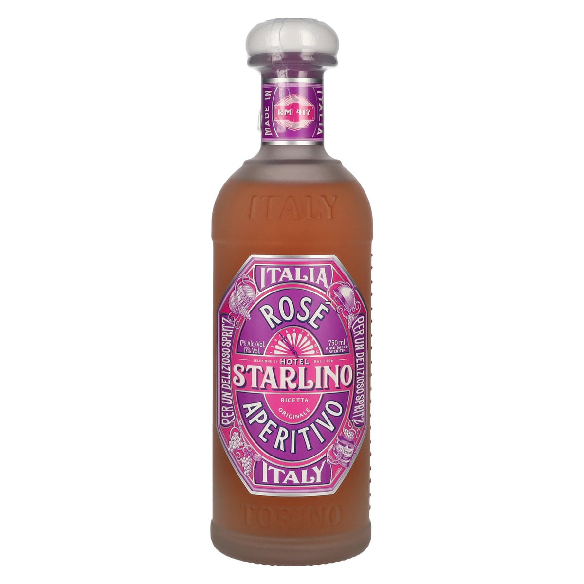 Starlino ROSÉ Aperitivo 17% ABV 0.75 l