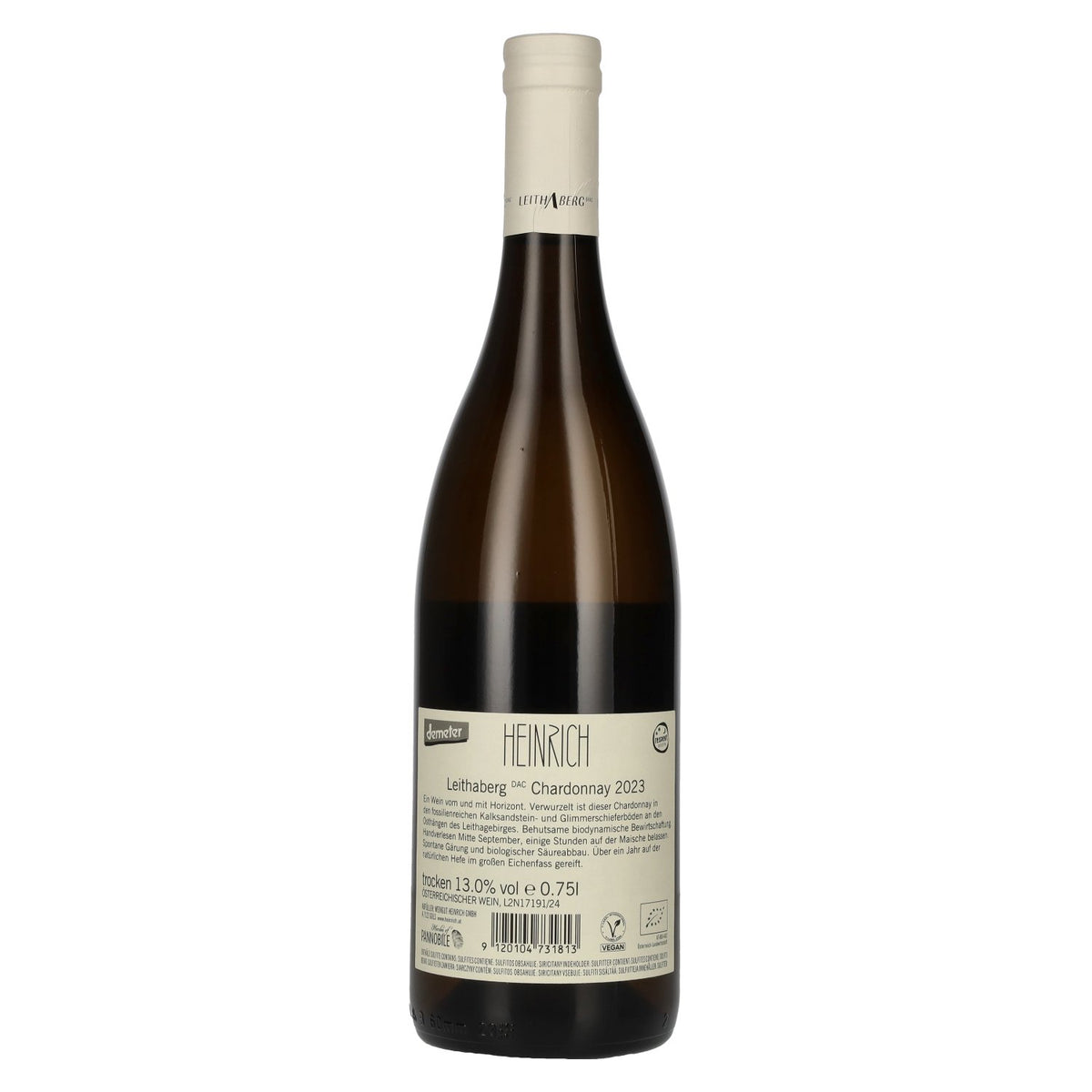 Heinrich Chardonnay Leithaberg DAC 2023 13 % vol. 0,75 l