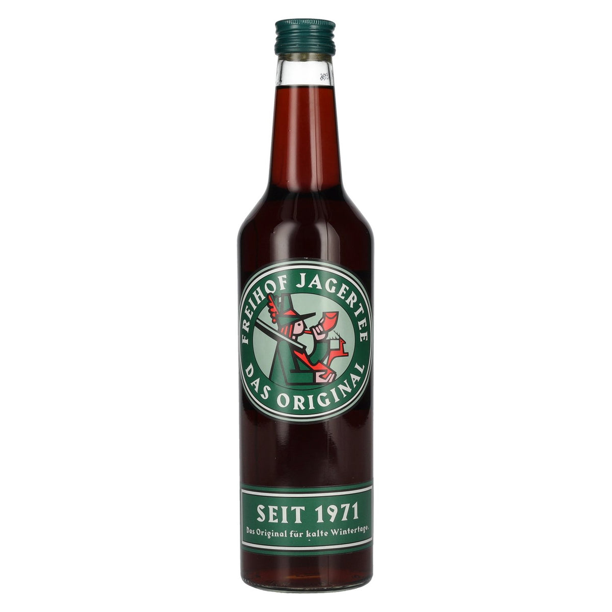 Freihof Jagertee Het origineel 40% vol. 0,7 l