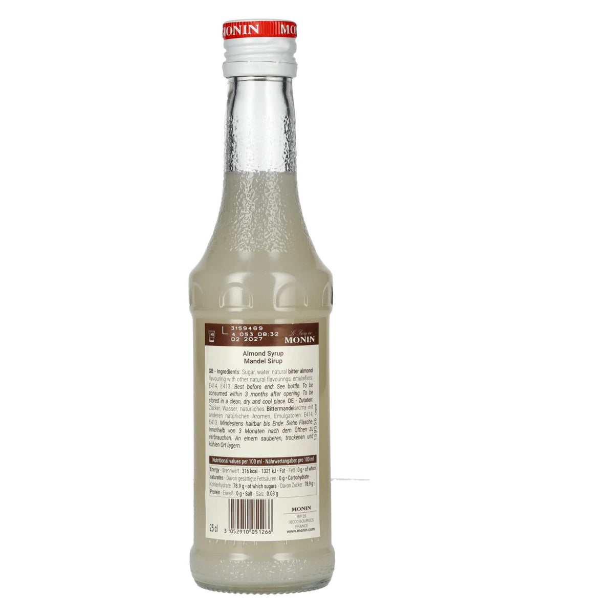 Monin ALMOND Syrup 0.25 l