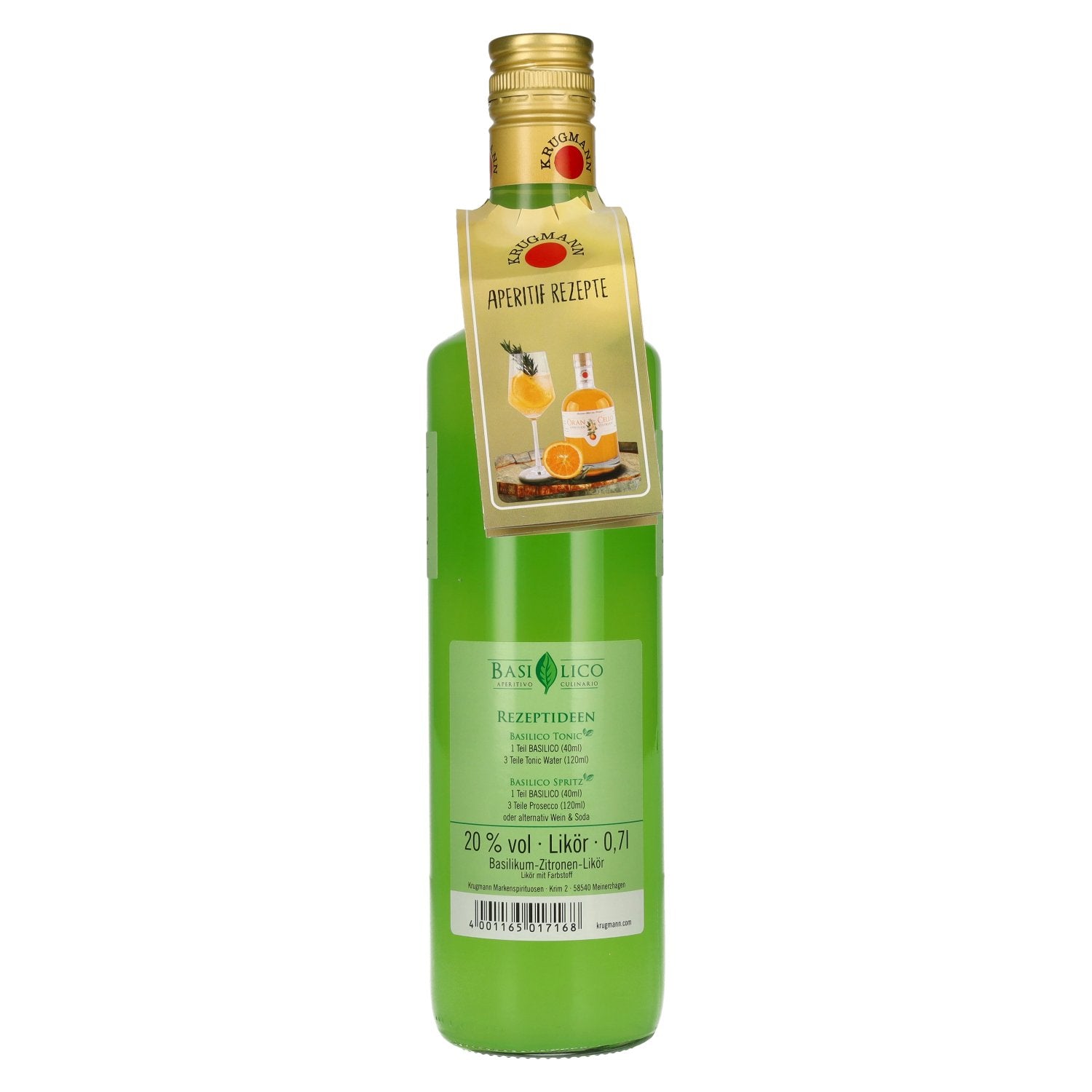 Basilico Aperitivo Culinario 20% Vol. 0,7l