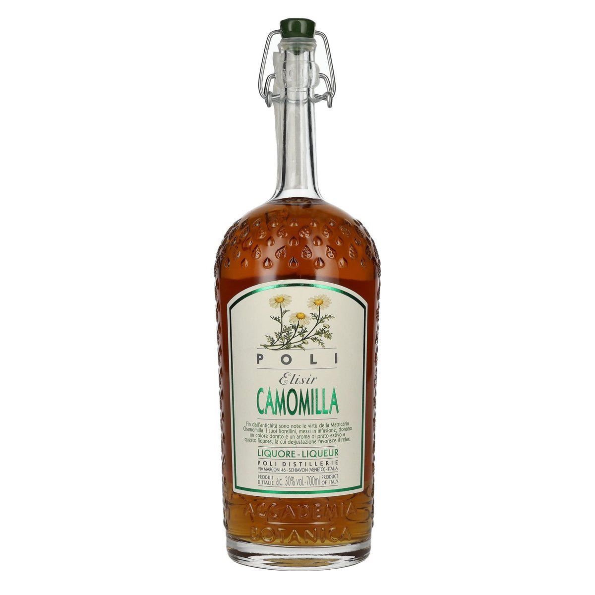 Poli Camomilla Liqueur 30% ABV 0.7l