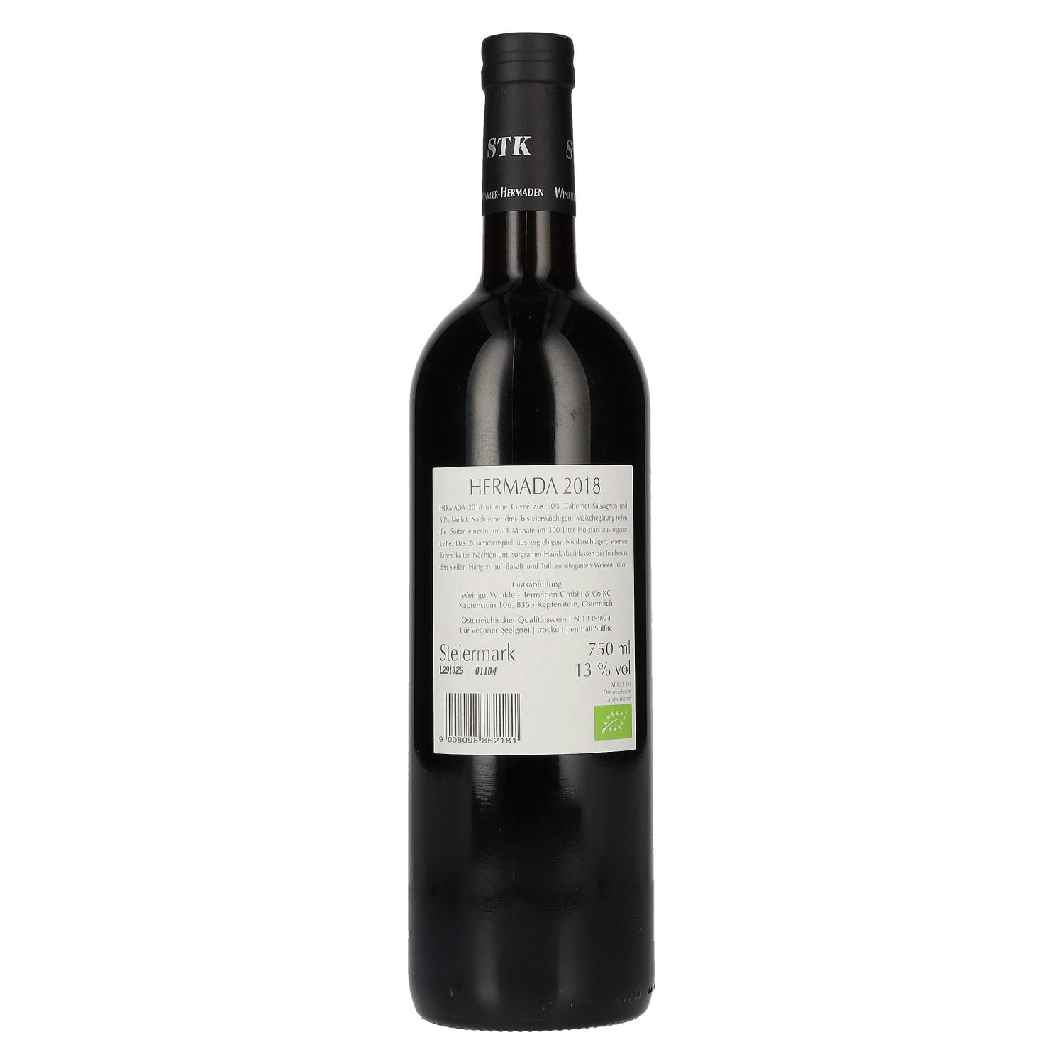 Winkler-Hermaden Hermada Vulkanland Styria 2018 13% Vol. 0,75l