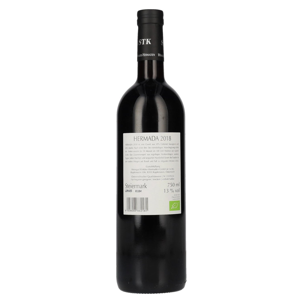 Winkler-Hermaden Hermada Vulkanland Styria 2018 13% ABV 0.75l
