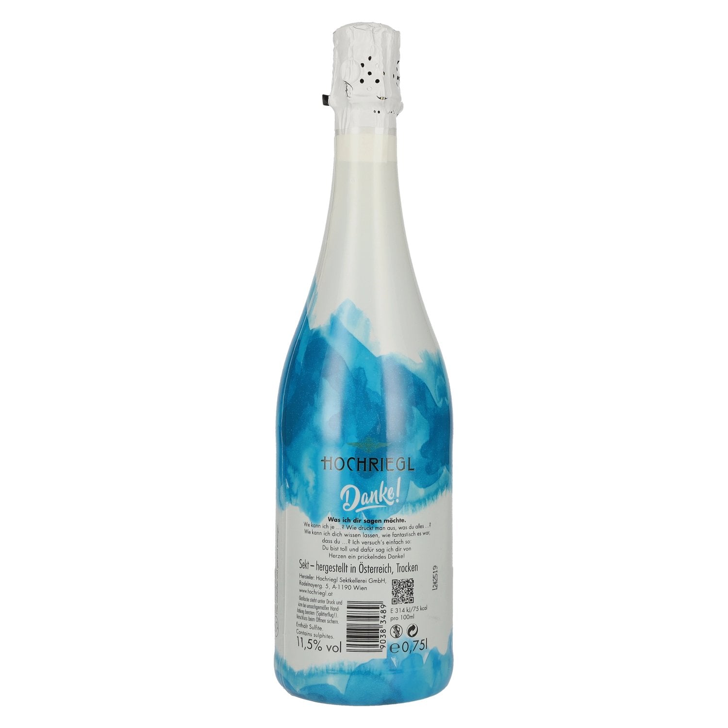 Hochriegl Trocken ANLASS EDITION 11,5% Vol. 0,75l