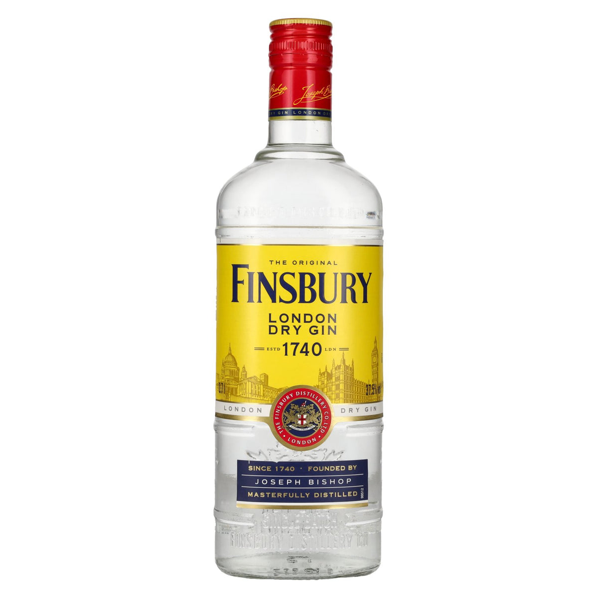 Finsbury London Dry Gin 37,5 % vol. 0,7 l