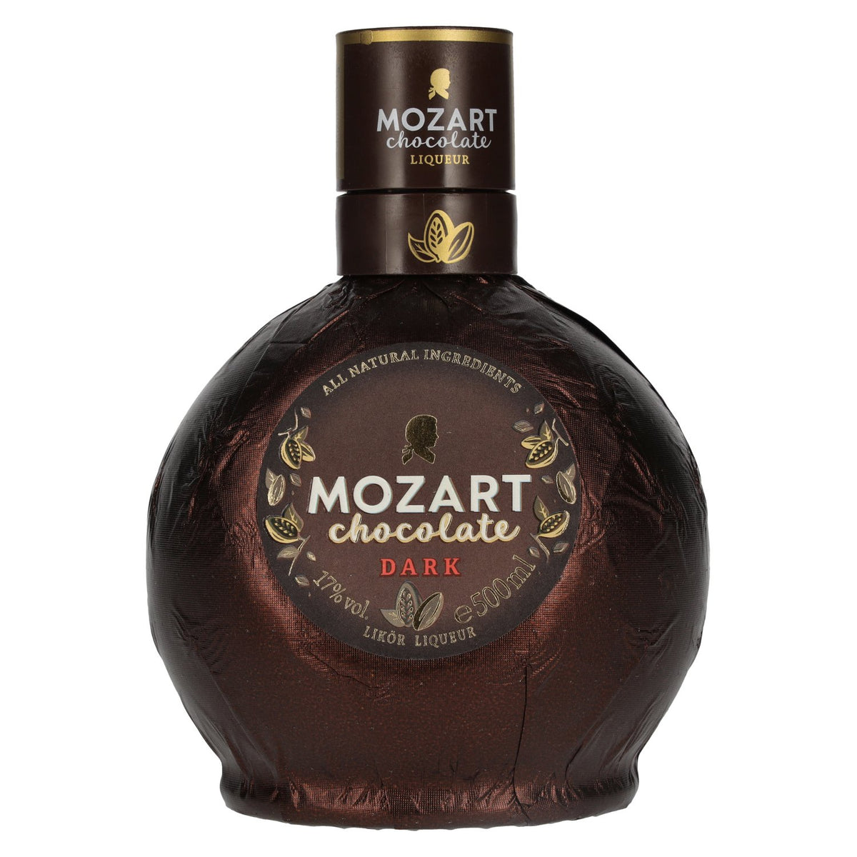 Mozart Chocolate Dark Likör 17% Vol. 0,5l
