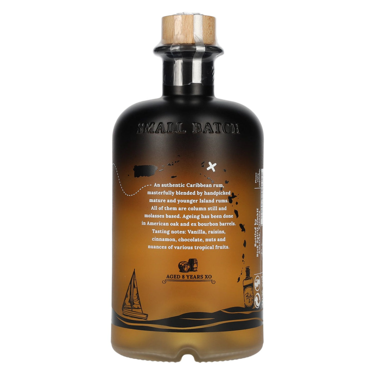Rick Caribbean XO 8-Year-Old Smooth Rum 40% vol. 0.5 l