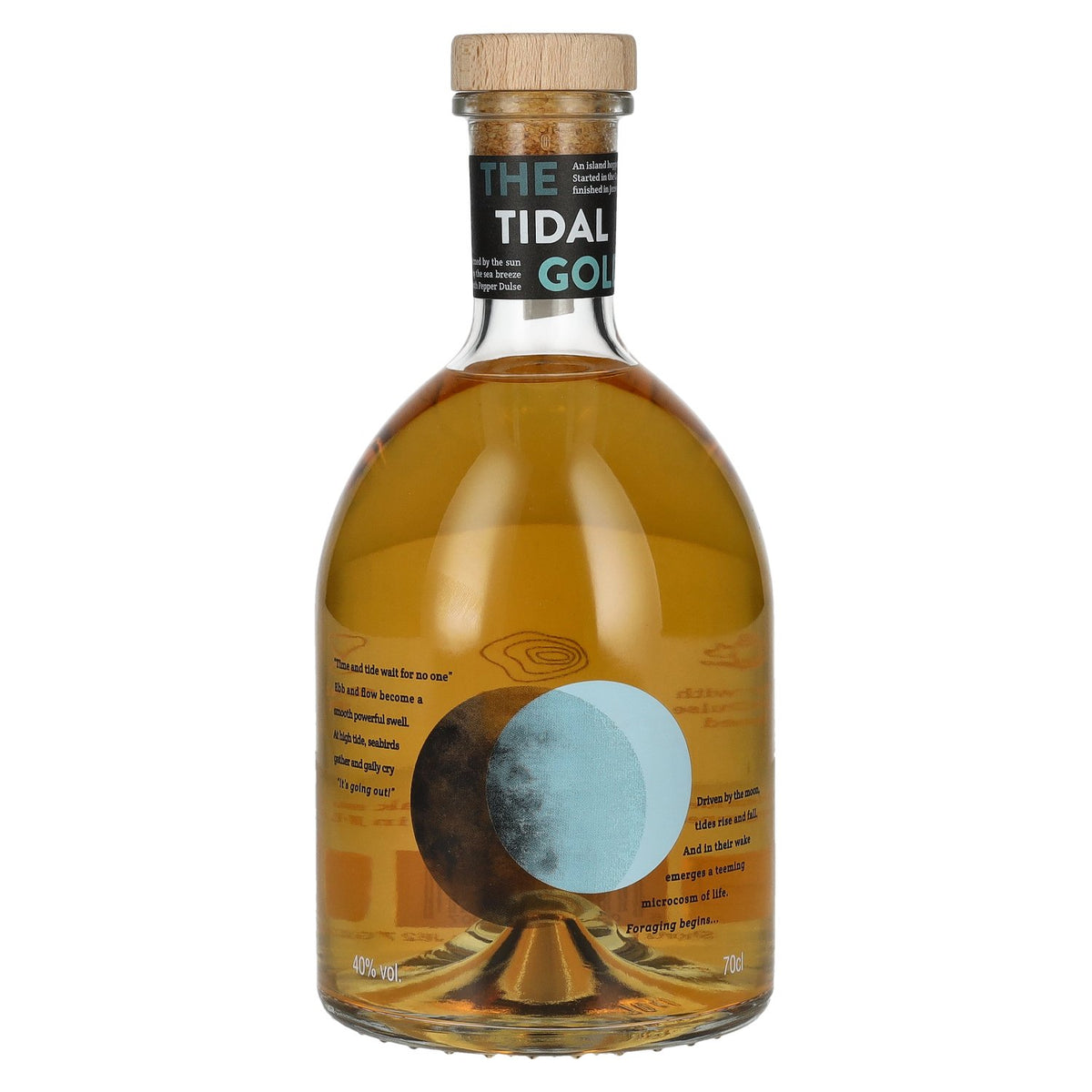The Tidal Gold Rum 40% ABV 0.7l