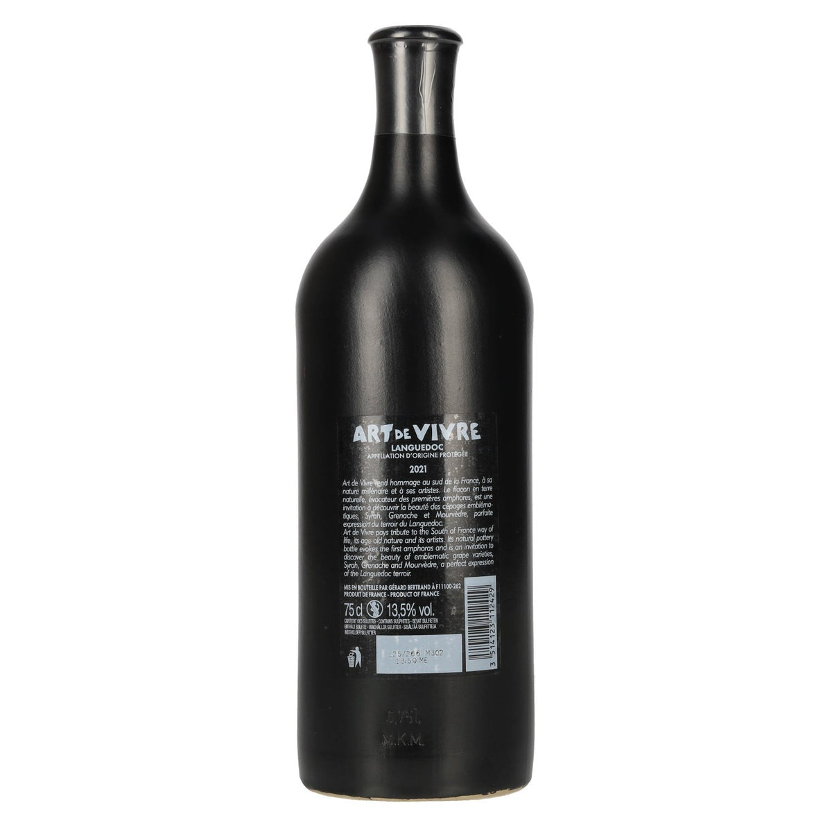 Gérard Bertrand Art de Vivre Languedoc Vin Rouge 2021 13,5% Vol. 0,75l