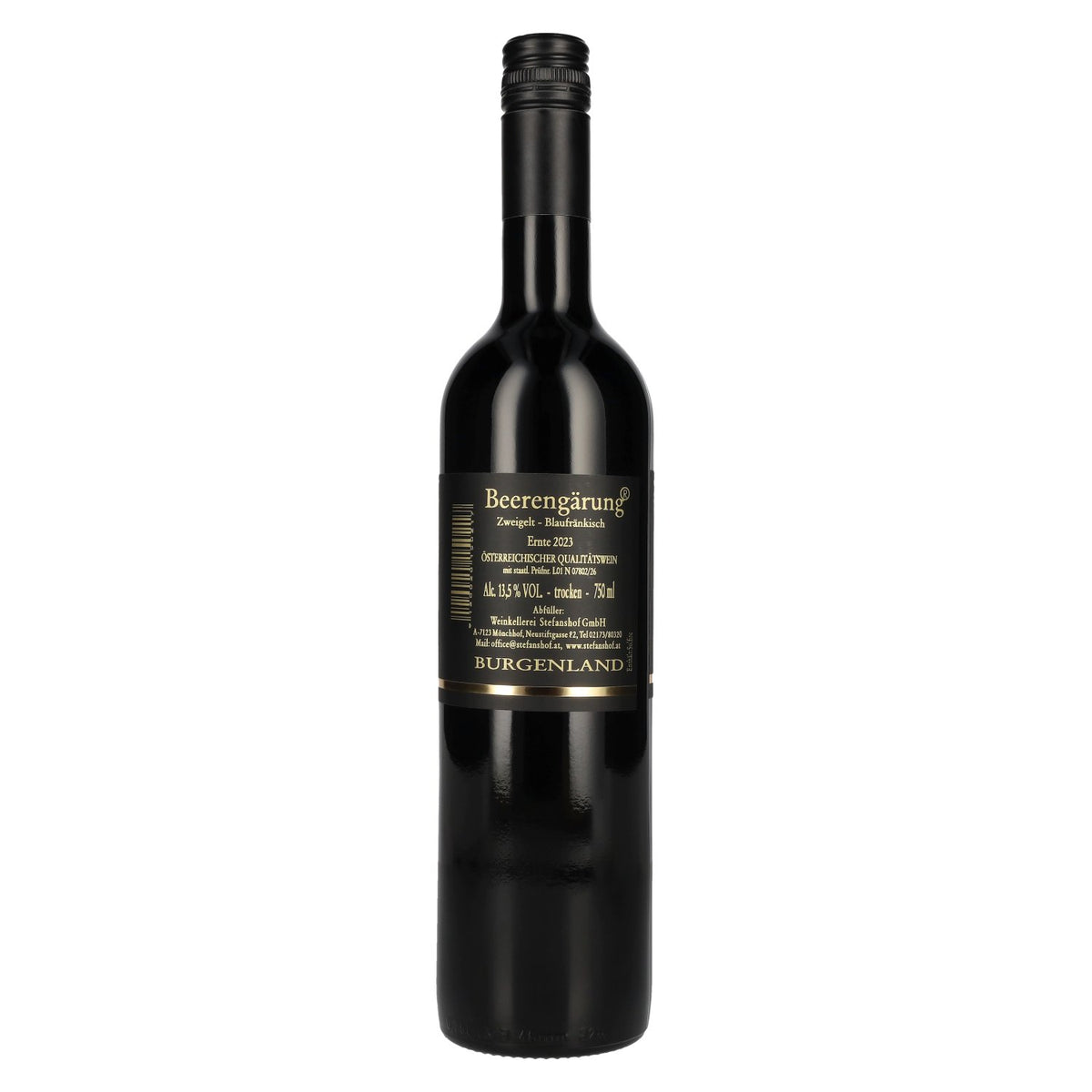 Stefanshof Fermentation des baies 2023 13,5 % vol. 0,75 l