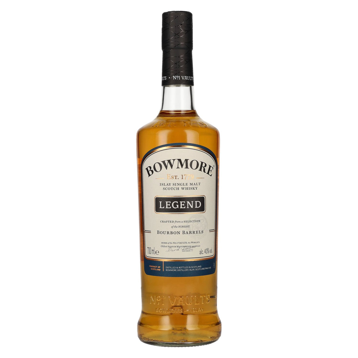 Bowmore LEGEND Islay Single Malt 40% vol. 0.7l