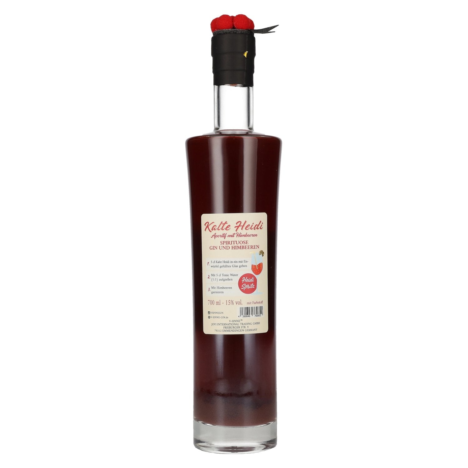 V-Sinne Schwarzwald Kalte Heidi Handcrafted 15% Vol. 0,7l