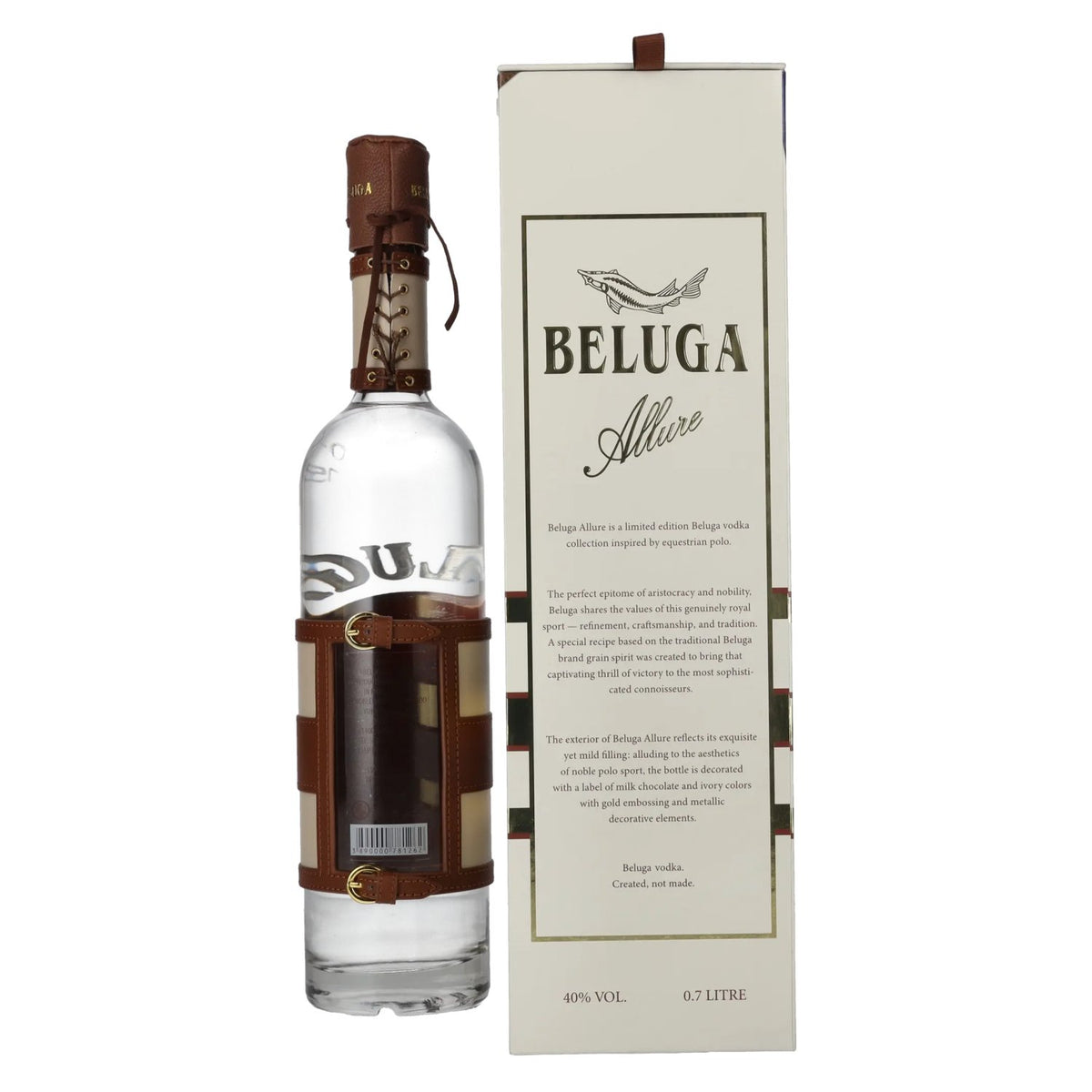 Beluga Allure Montenegro Special Edition Vodka 40% Vol. 0,7l in Geschenkbox