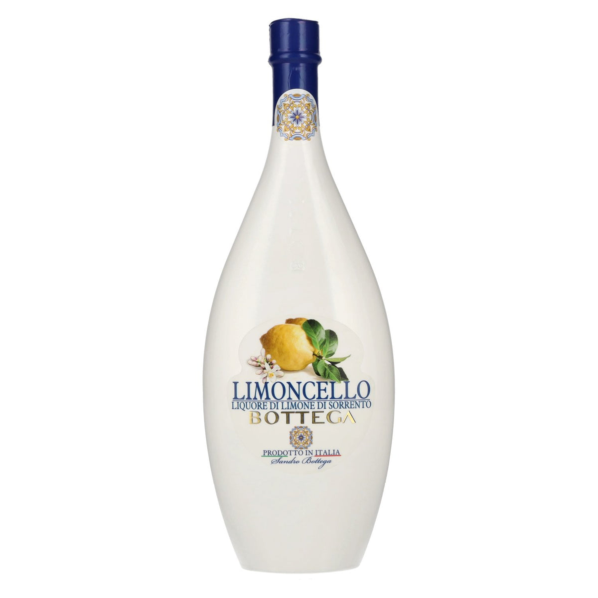Bottega LIMONCELLO Liqueur de citron de Sorrente 30 % vol. 0,5 l