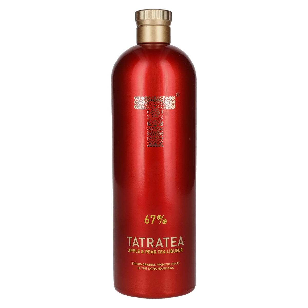 Tatratea Appel- en perenthelikleur 67% vol. 0,7 l