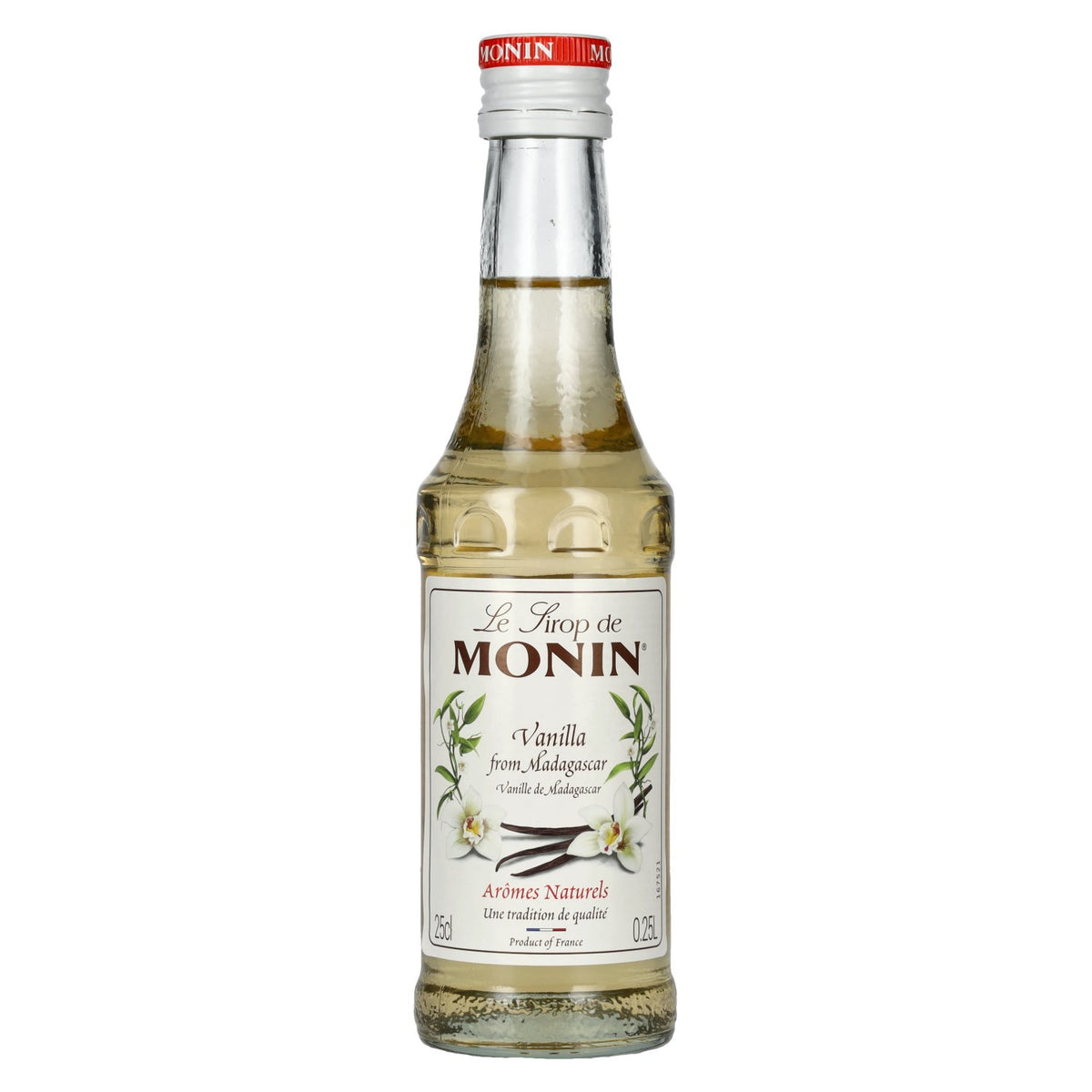 Le Sirop de Monin VANILLE 0,25l