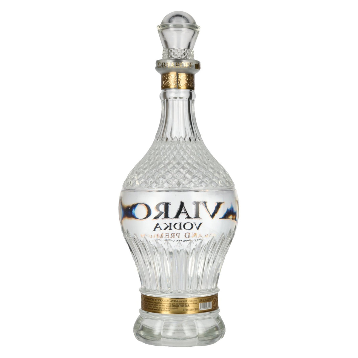 Caviaroff Grander Premium Wodka 40% Vol. 1l