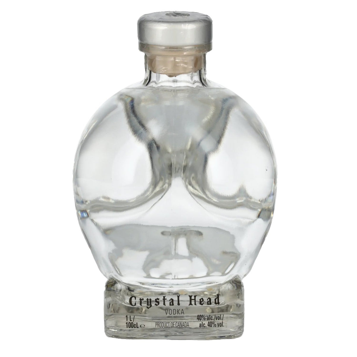 Vodka Crystal Head 40 % vol. 1 l