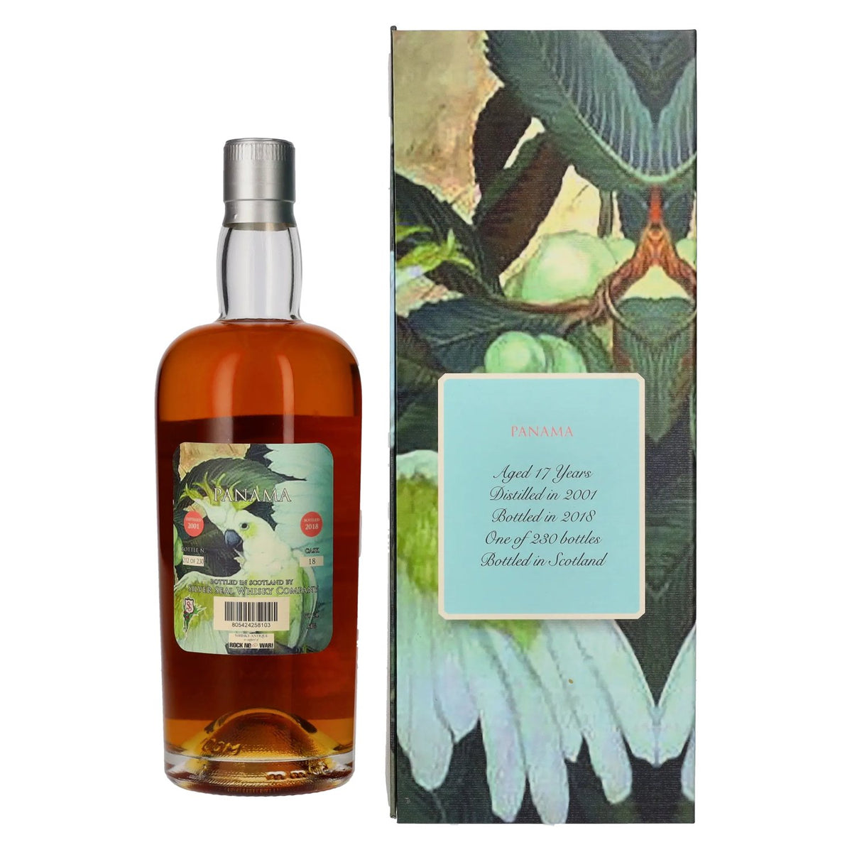 Silver Seal PANAMA Rum 17 Years Old 2001 51% Vol. 0,7l in gift box