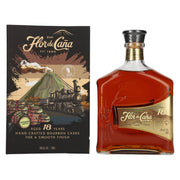 Flor de Caña 18 ans d'âge Family Estate, 40 % vol., 0,7 l, dans un coffret cadeau