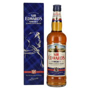 Sir Edward's Scotch Whisky assemblé SMOKY, 40 % vol., 0,7 l, dans un coffret cadeau