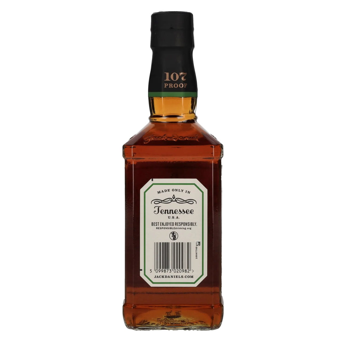 Jack Daniel's Tennessee Travelers BOLD & SPICY Limited Edition 53,5% Vol. 0,5l