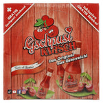 Gschpusi Kirsch 20% ABV, 25 x 0.02 l, with sticker