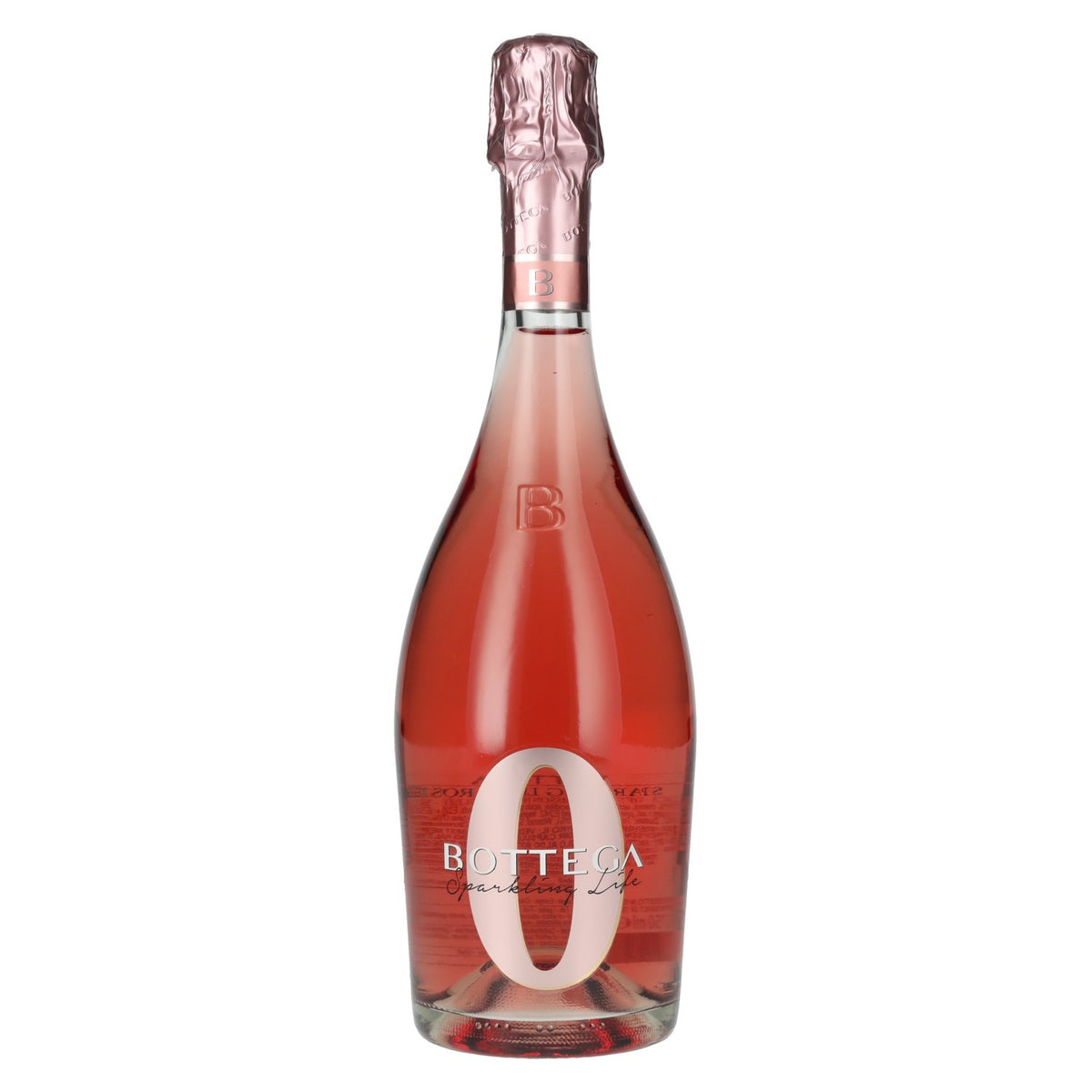 Bottega Sparkling Life Rosé alcoholvrij 0.75l