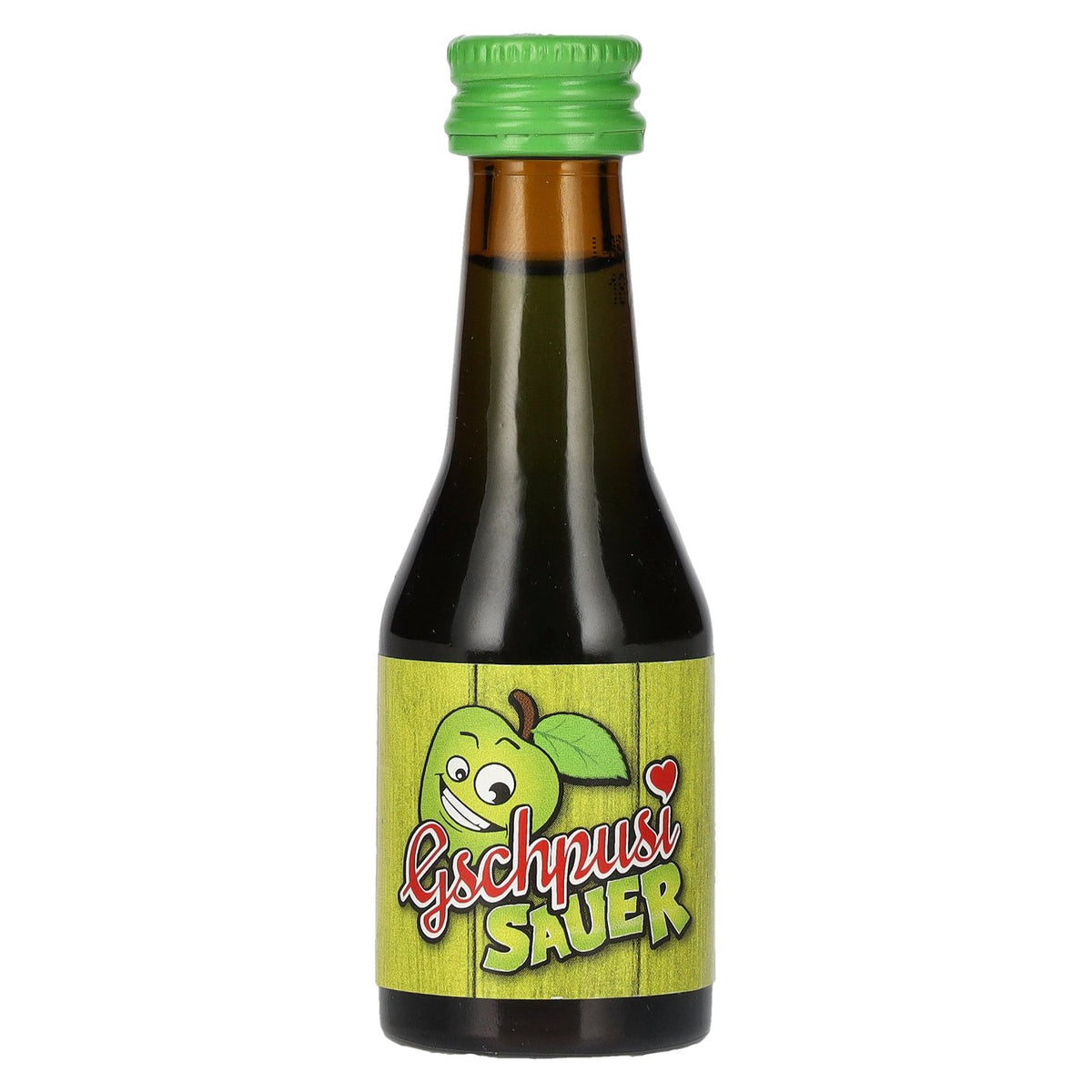 Gschpusi Sauer 16 % vol., 25 x 0,02 l avec autocollant