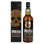 Smokehead Islay Single Malt Scotch Whisky 40% Vol. 0,7l en boîte cadeau