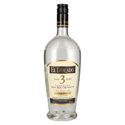 El Dorado 3 Years Old Cask Aged Demerara Rum 40% vol. 0,7 l