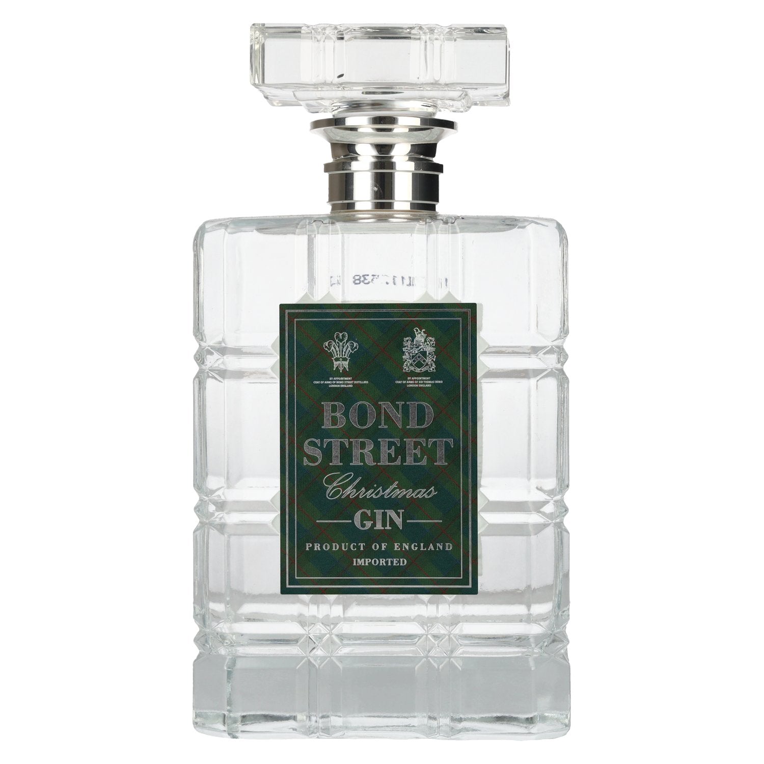 Bond Street Kerst Gin 43% Vol. 0,7l