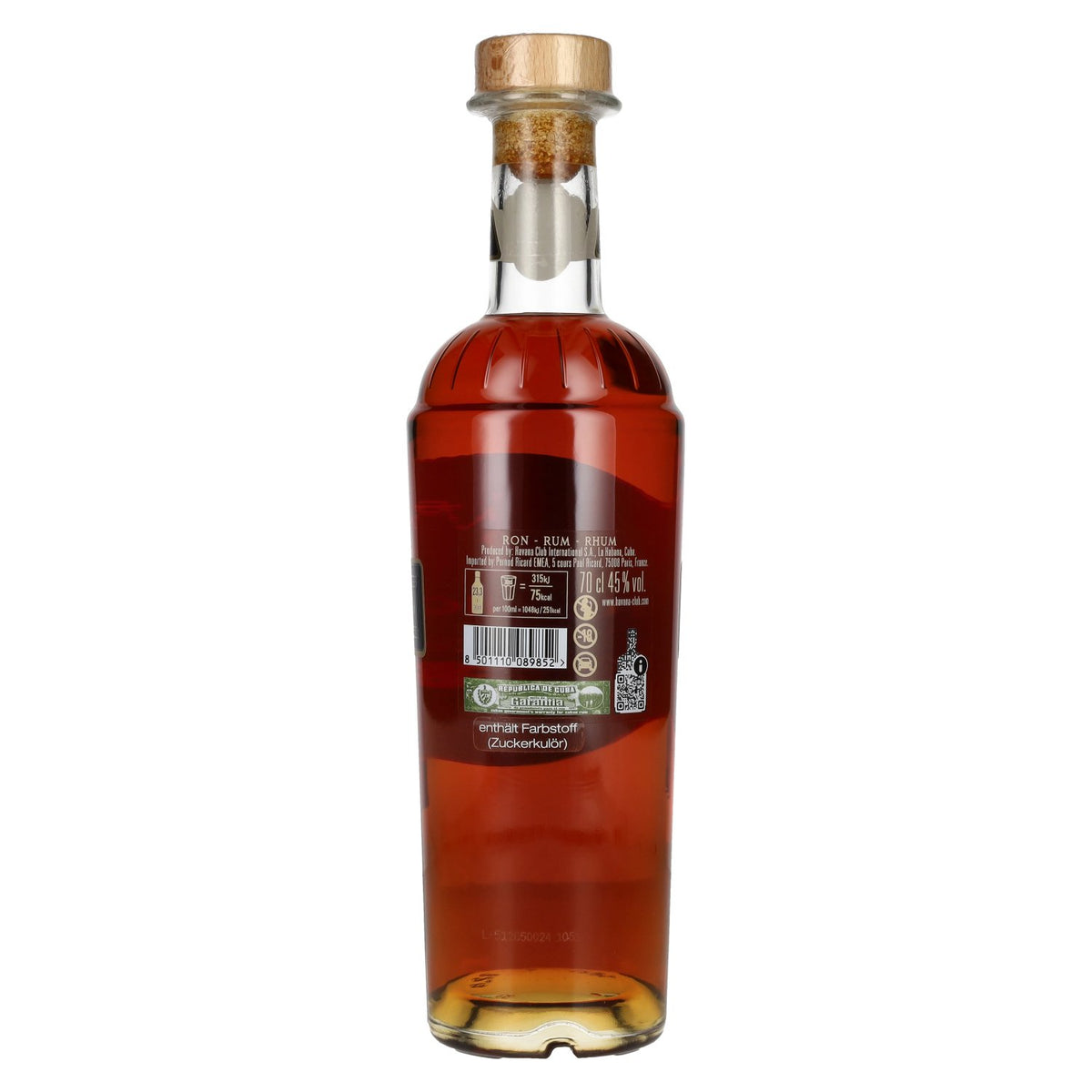 Havana Club ICONICA Selección de Maestros 45% vol. 0,7 l
