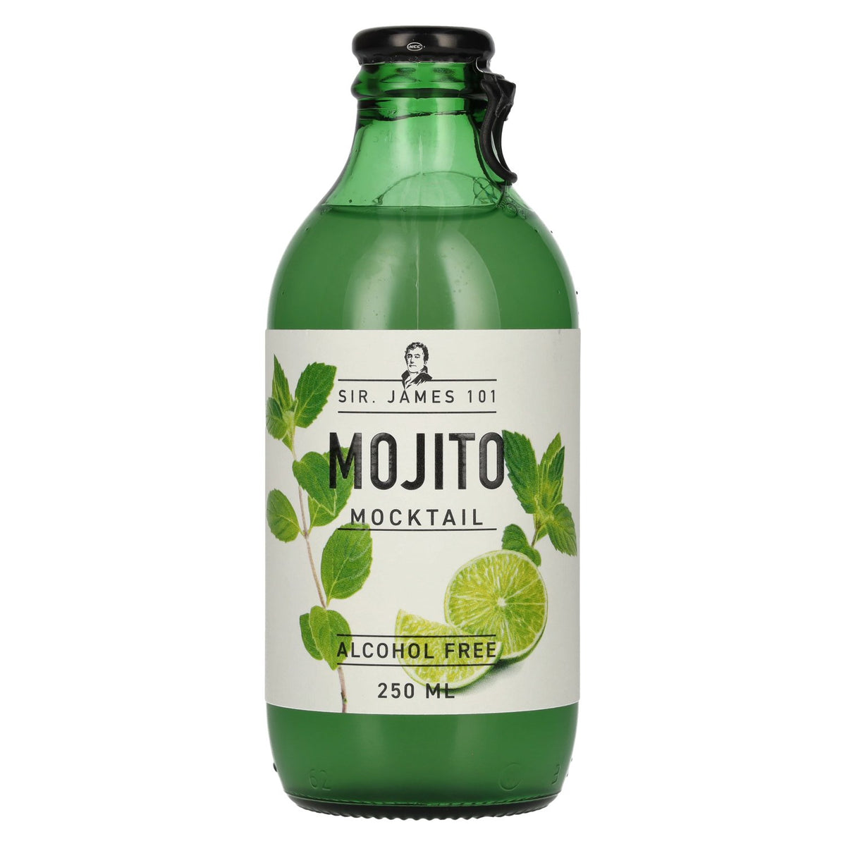 Sir. James 101 MOJITO alcoholvrije mocktail 12 x 0,25 l