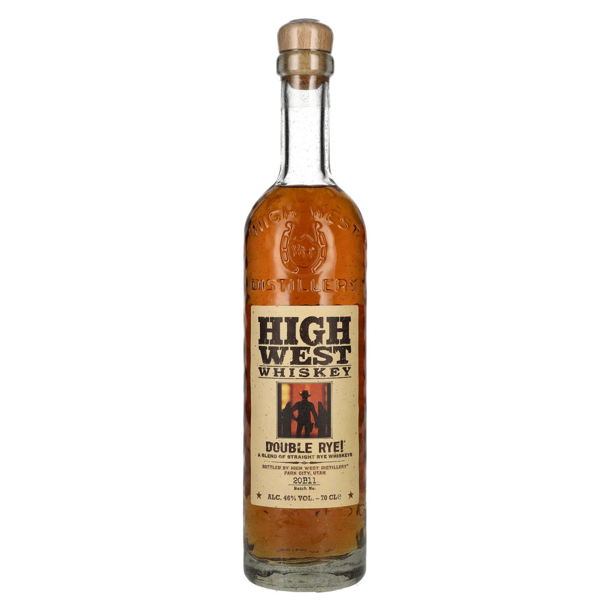 High West Whiskey DOUBLE RYE! 46% vol. 0,7 l