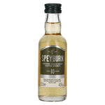 Speyburn 10 Year Old Speyside Single Malt Scotch Whisky 40% vol. 0.05 l