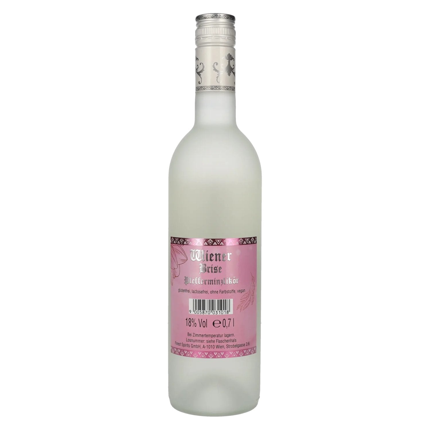Wiener Brise Peppermint Liqueur 18% Vol. 0,7l
