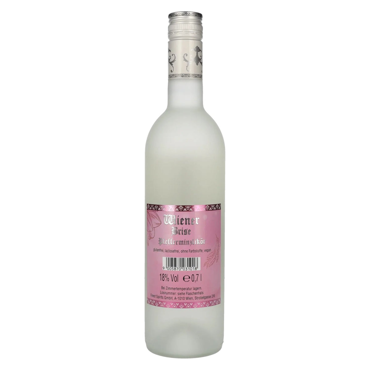 Wiener Brise pepermuntlikeur 18% vol. 0,7 l