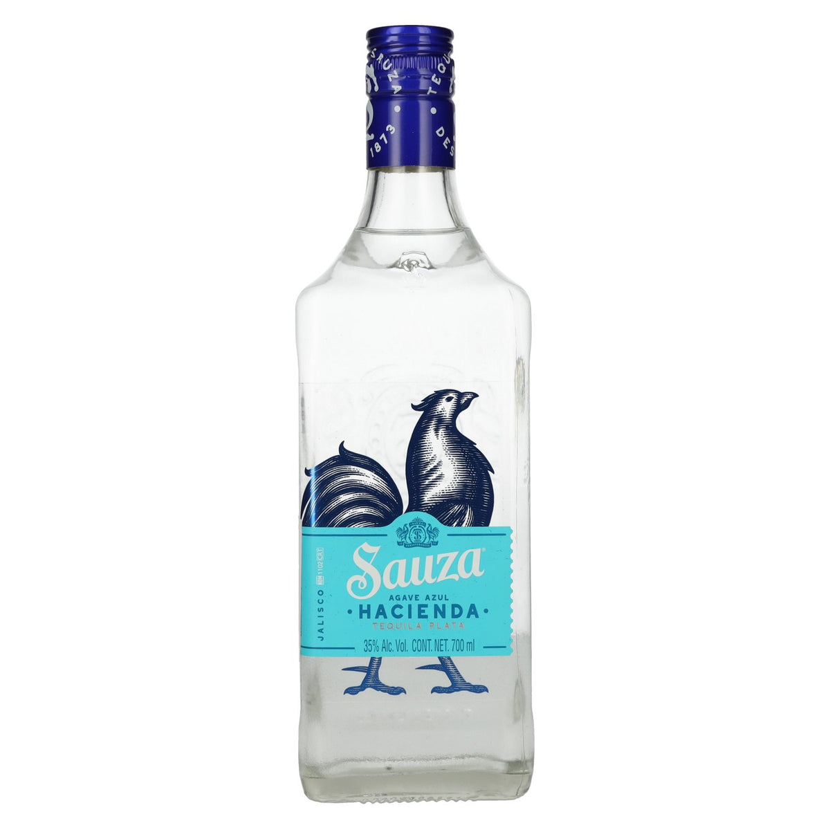 Sauza Hacienda Tequila Plata Agave Azul 35% vol. 0,7 l