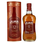 Jura 12 Years Old Single Malt Scotch Whisky 40% Vol. 0,7l en boîte cadeau