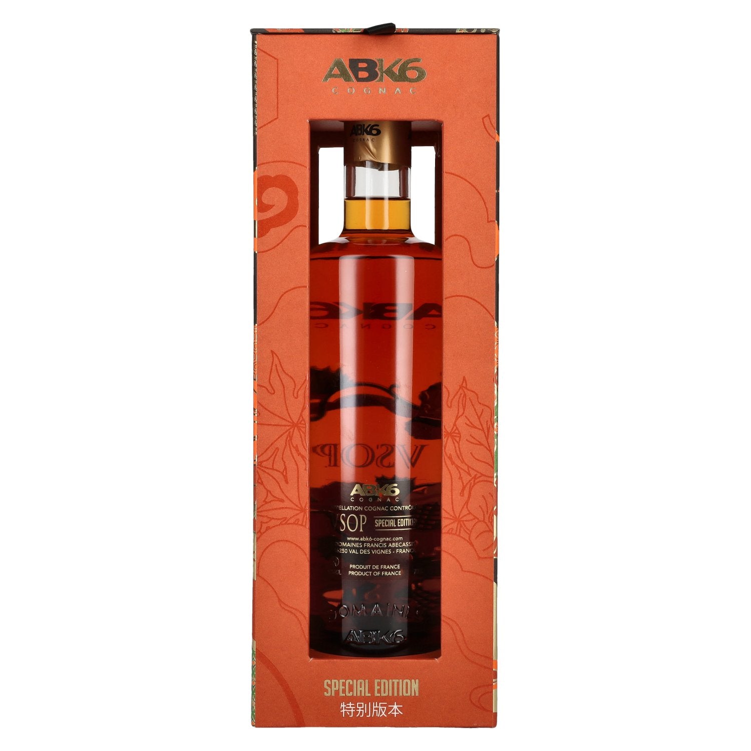 Cognac ABK6 VSOP « Chinese Horse Edition », 40 % vol., 0,7 l, dans un coffret cadeau