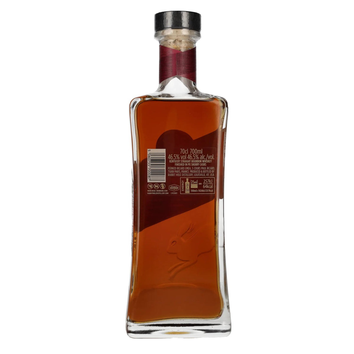 Rabbit Hole Dareringer Straight Bourbon Whisky PX Sherry Cask Finish 46.5% ABV 0.7l