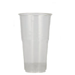 Beker PLA koude dranken puur kristal helder 60x0.5l