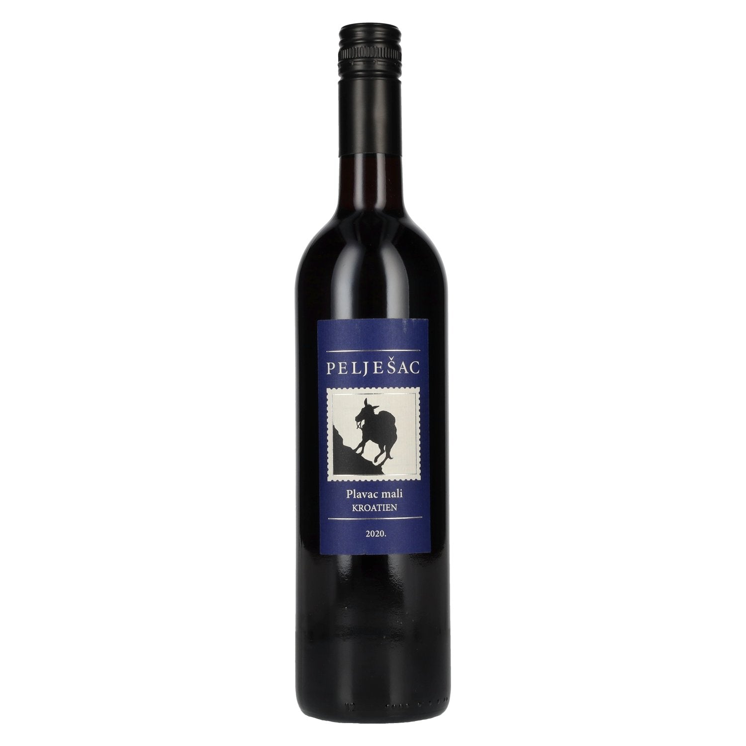 Badel Plavac mali Pelješac 2020 12% Vol. 0,75l