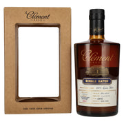 Clément Trés Vieux Rhum Agricole SINGLE BATCH 100% Canne Bleue 46,5% Vol. 0,5l in gift box