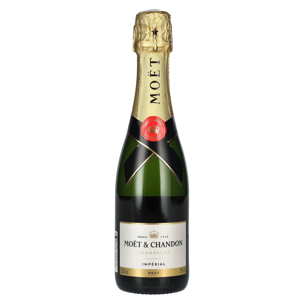 Moët &amp; Chandon Champagne IMPÉRIAL Brut 12.5% ABV 0.375 l
