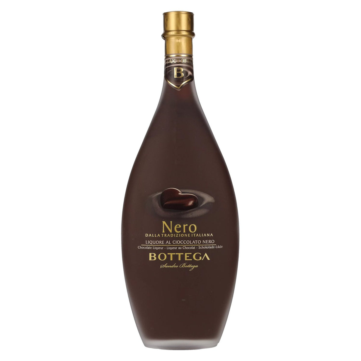 Bottega CIOCCOLATO NERO Liqueur de grappa 15% vol. 0,5l