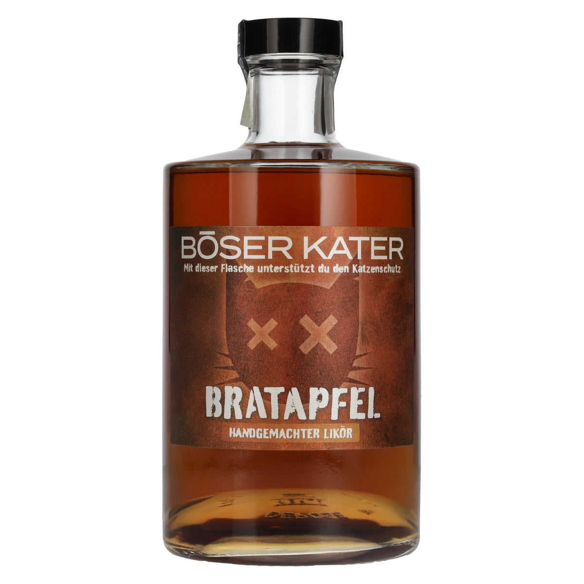 Böser Kater Gebakken appellikeur 20% vol. 0,5 l
