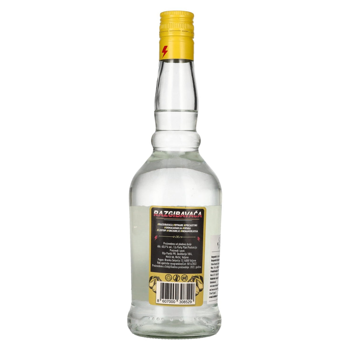 Razgibavača Rakija Od Dunje – Eau-de-vie de coings 40 % vol. 0,7 l